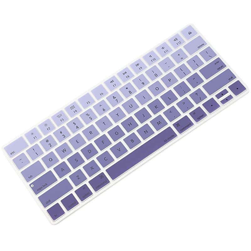 Ombre Deep Purple Cover for Apple Magic Keyboard MLA22LLA with US Layout