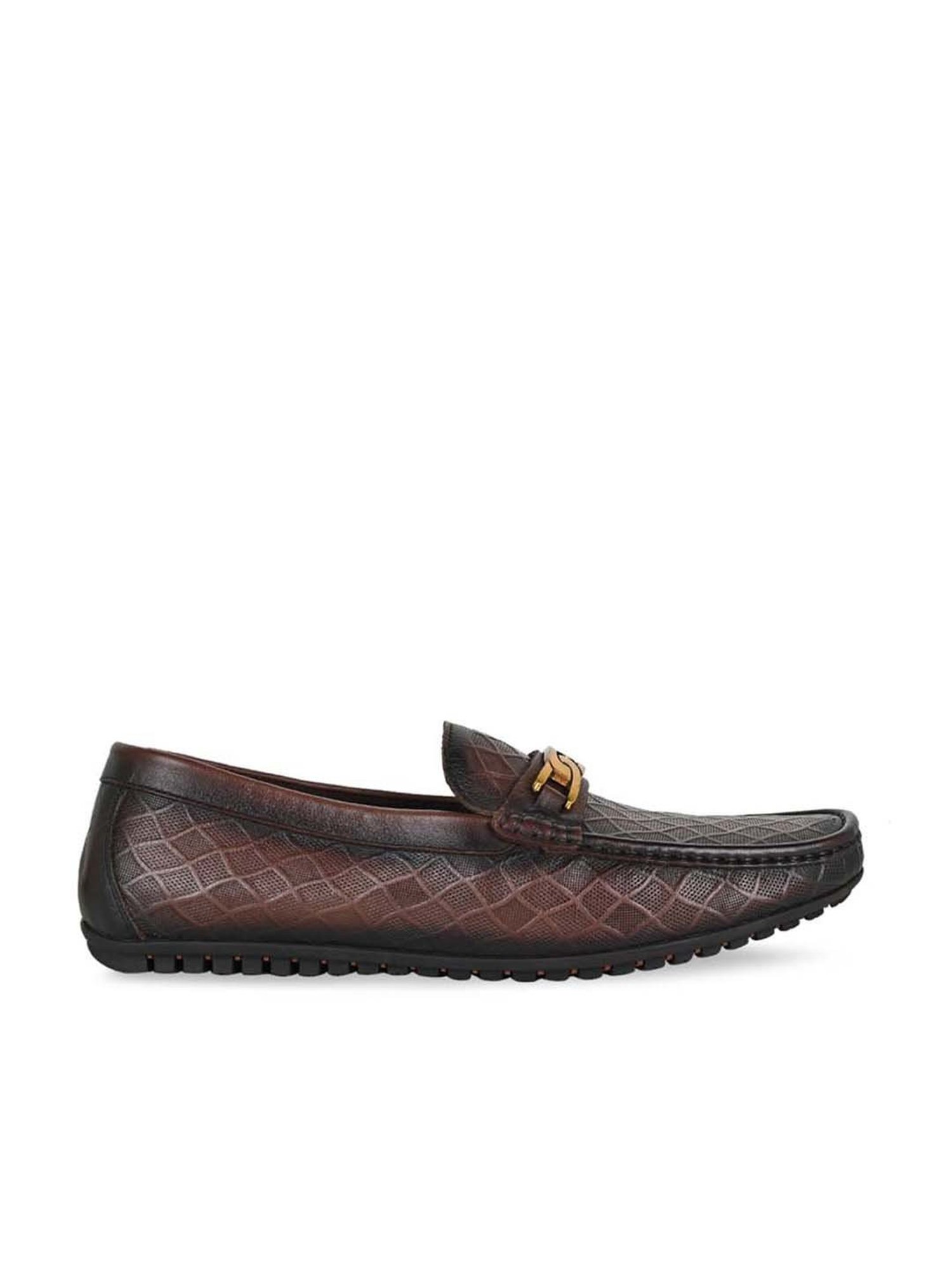 Imperio by Regal Men's Coffee Casual Loafers
