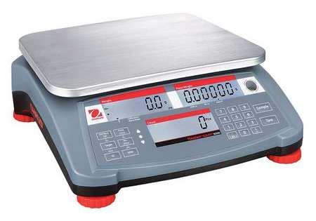 OHAUS RC31P30 Digital Compact Bench Scale 60 lb./30kg Capacity