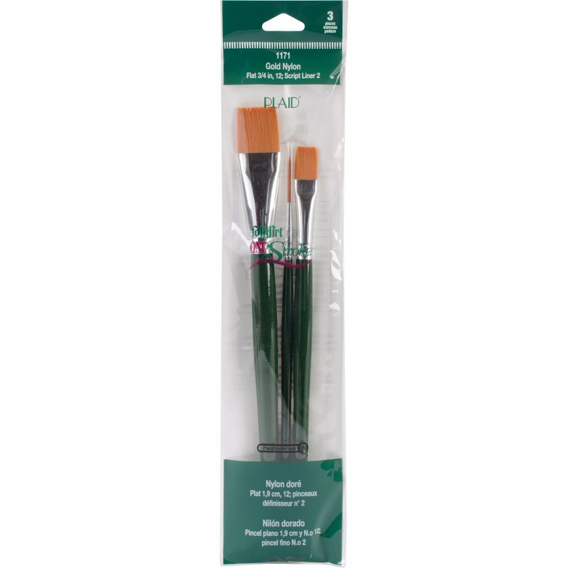 Arteza Paint Brush Art Supply Set - 12 Piece (ARTZ-3865)