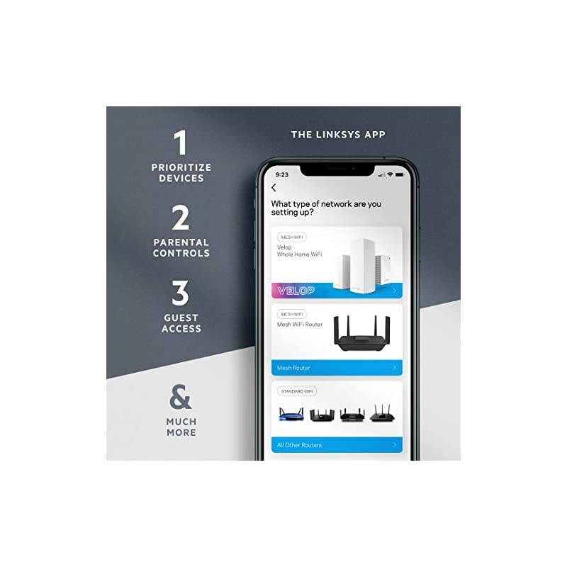 EA6350-4B) Wi-Fi Router for Home (Fast Wireless Router for Streaming, Gaming, Video Calls, more) AC1200 Dual Band Router, Internet Router
