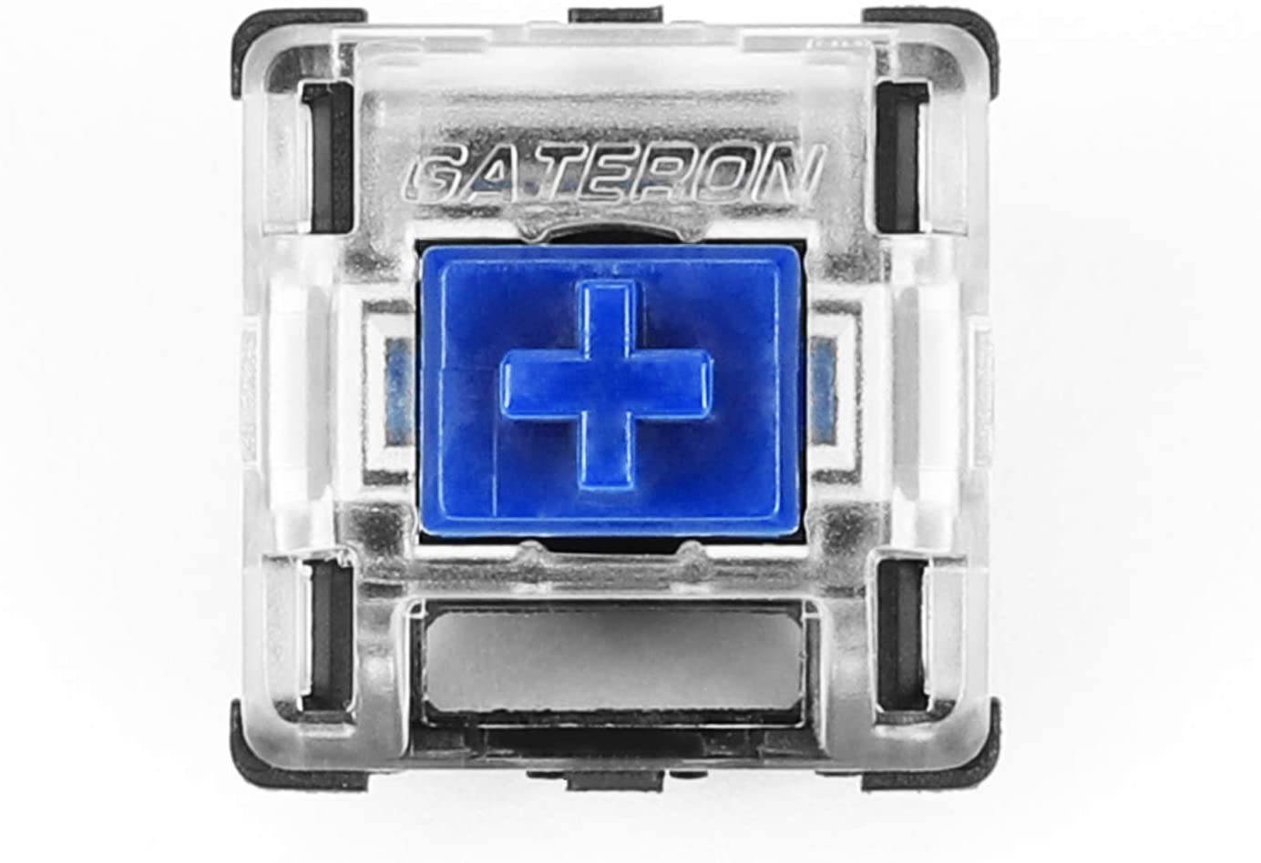 Gateron Optical Switch DIY Replaceable Switches for Mechanical Gaming Keyboard (10 PCS Blue Switch) (Multiple)