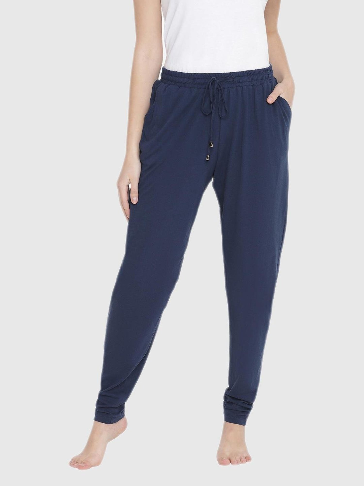Oxolloxo Navy Trackpants
