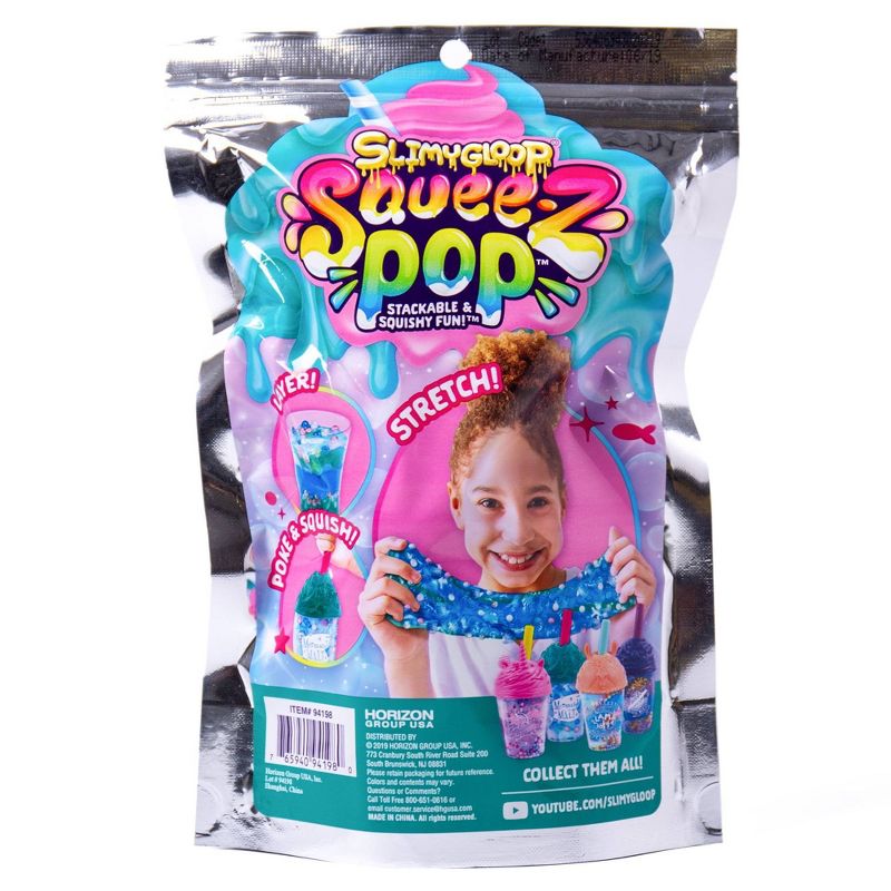 SlimyGloop Mermaid Malt SqueezPop
