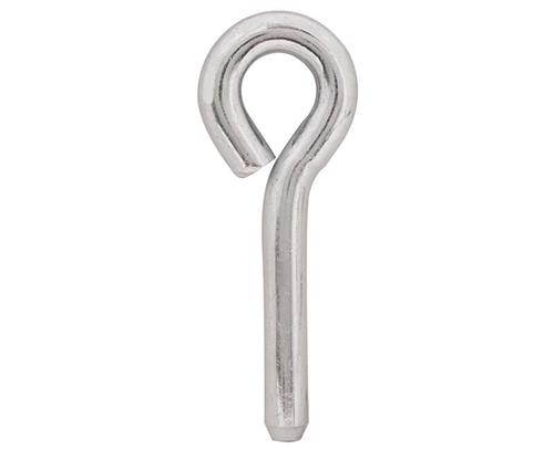 Tuff Stuff 1021 Round Head Male Locking Gate Pin With 1/2" Diameter For Padlocks With A Shackle Diameter Of 9/16" Or Less