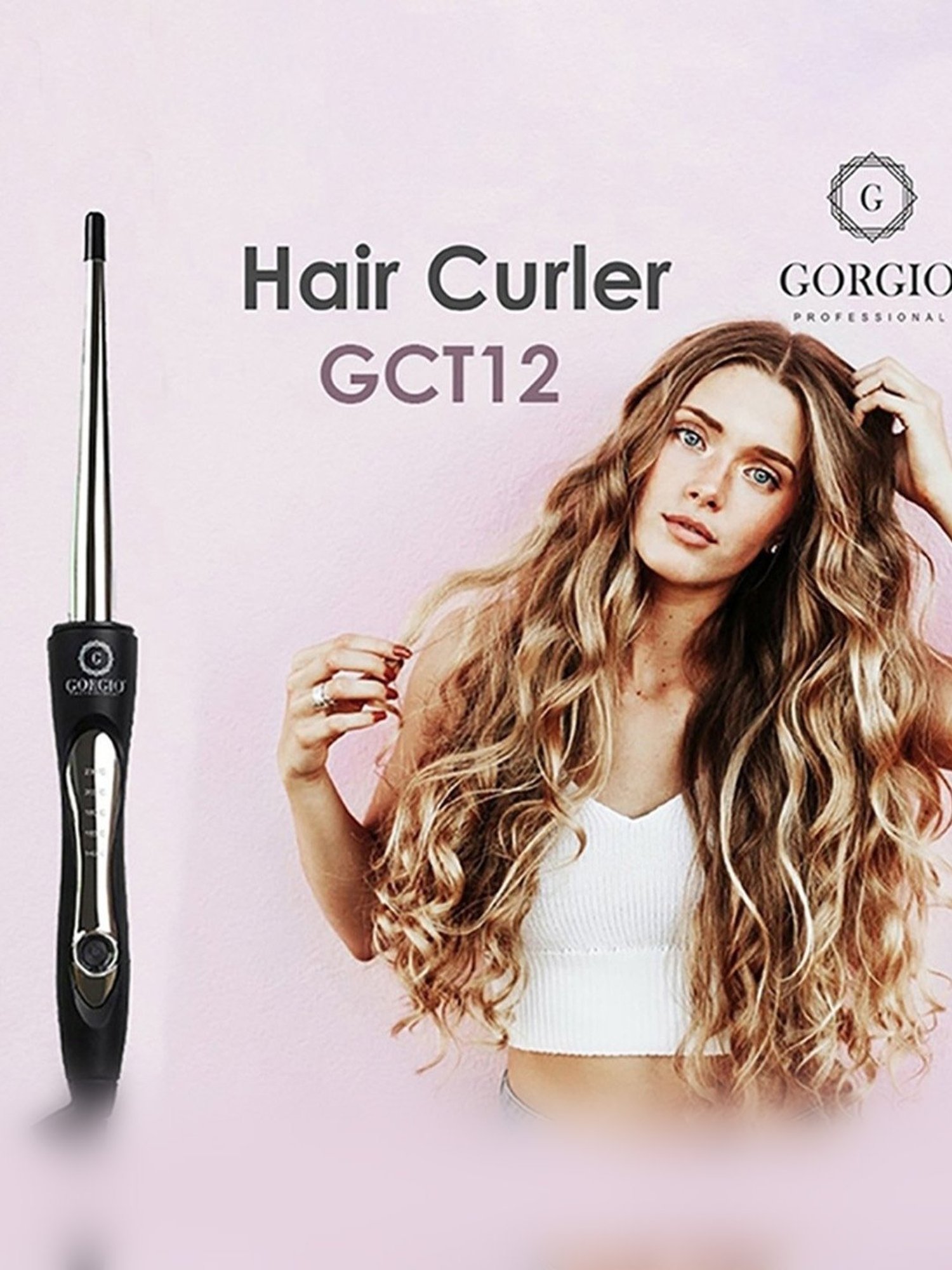 HNK Frizz Hair Crimper (Green)