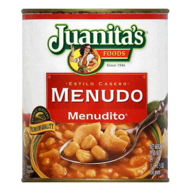 Juanitas Nenudito Menudo 29.5oz