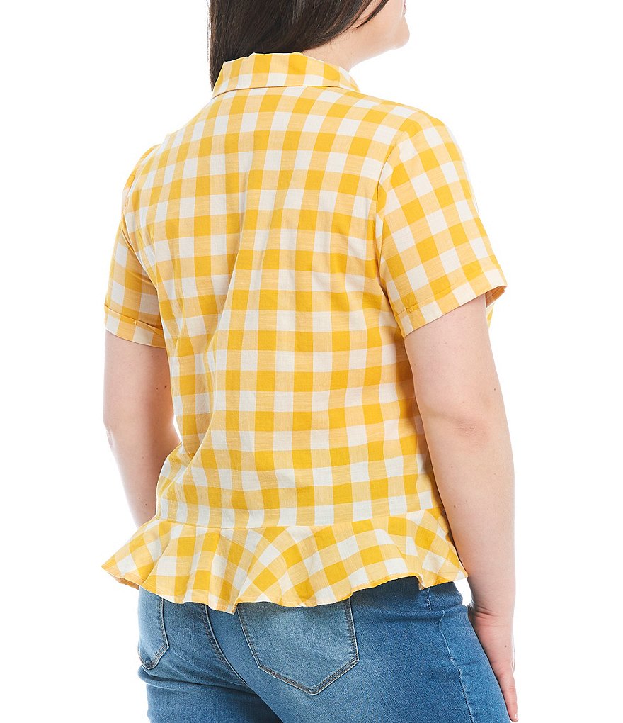 Jessica Simpson Plus Size JJ Red Dahlia Moroccan Border Print Fringe Hem Kimono Jacket