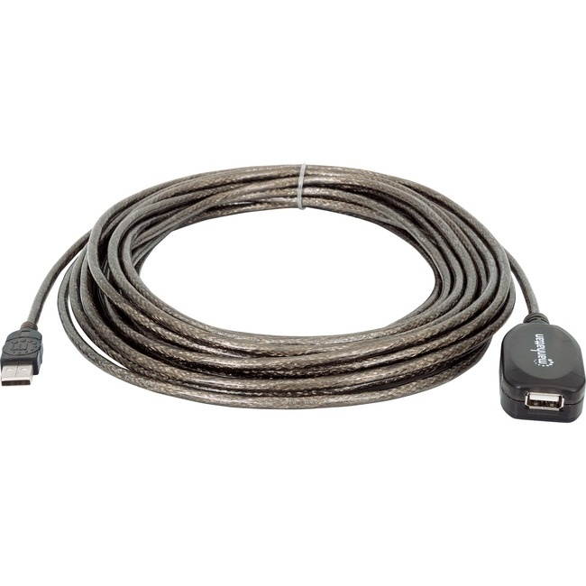 MANHATTAN 151573 Hi-Speed USB Active Extension Cable
