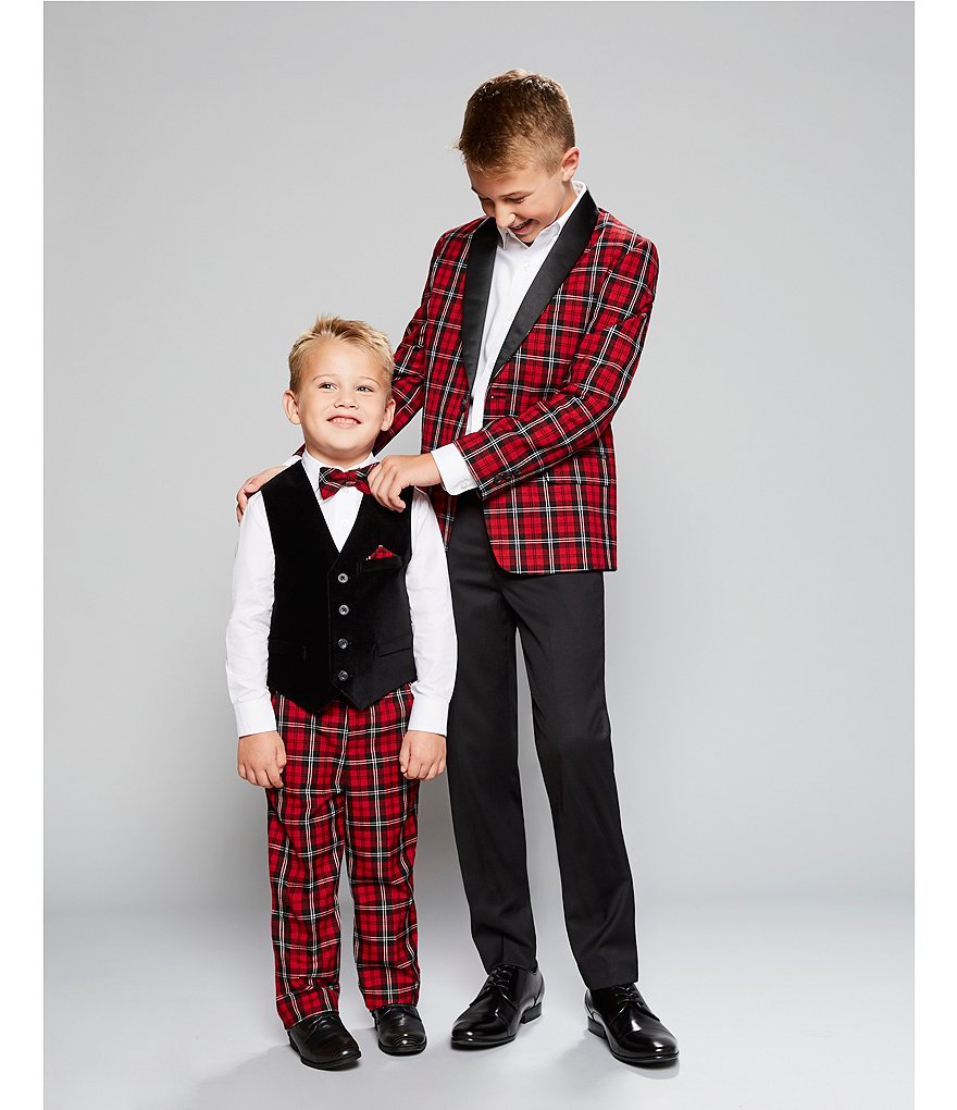 Class Club Big Boys 8-20 Husky Fit Twill Pants