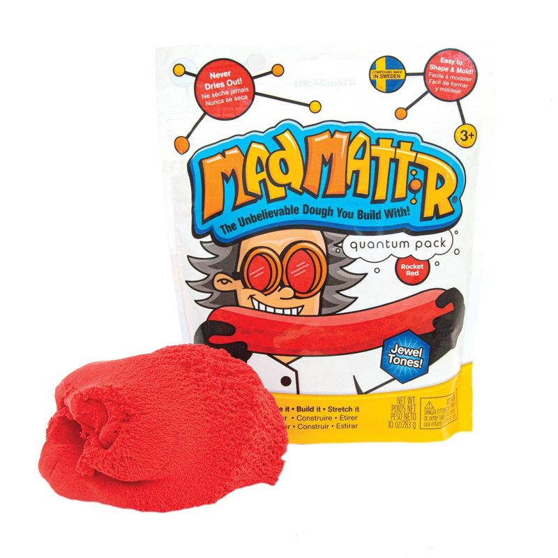 Madd Mattr Slime Pouch - Rocket Red