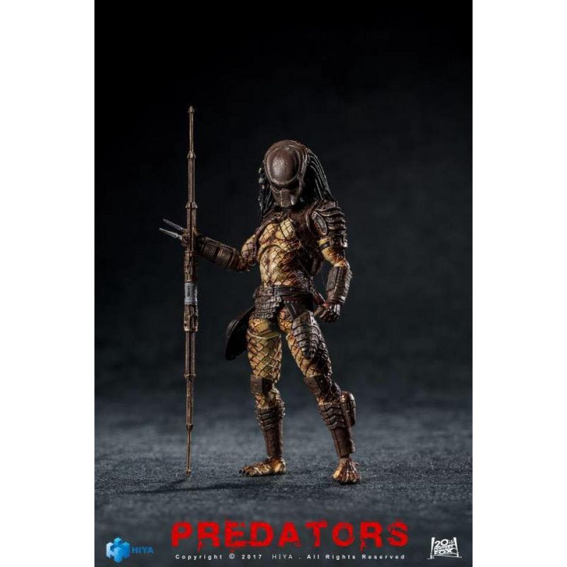 City Hunter Predator PX Previews Exclusive 1:18 Scale | Predator | Hiya Toys Action figures