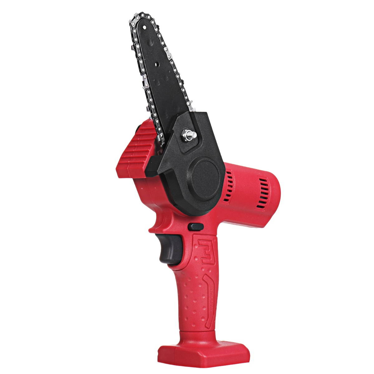 24V 4inch 550W Electric Chain Saw Portable Woodworking Cutting Tool W/ 1pc Battery-US Plug