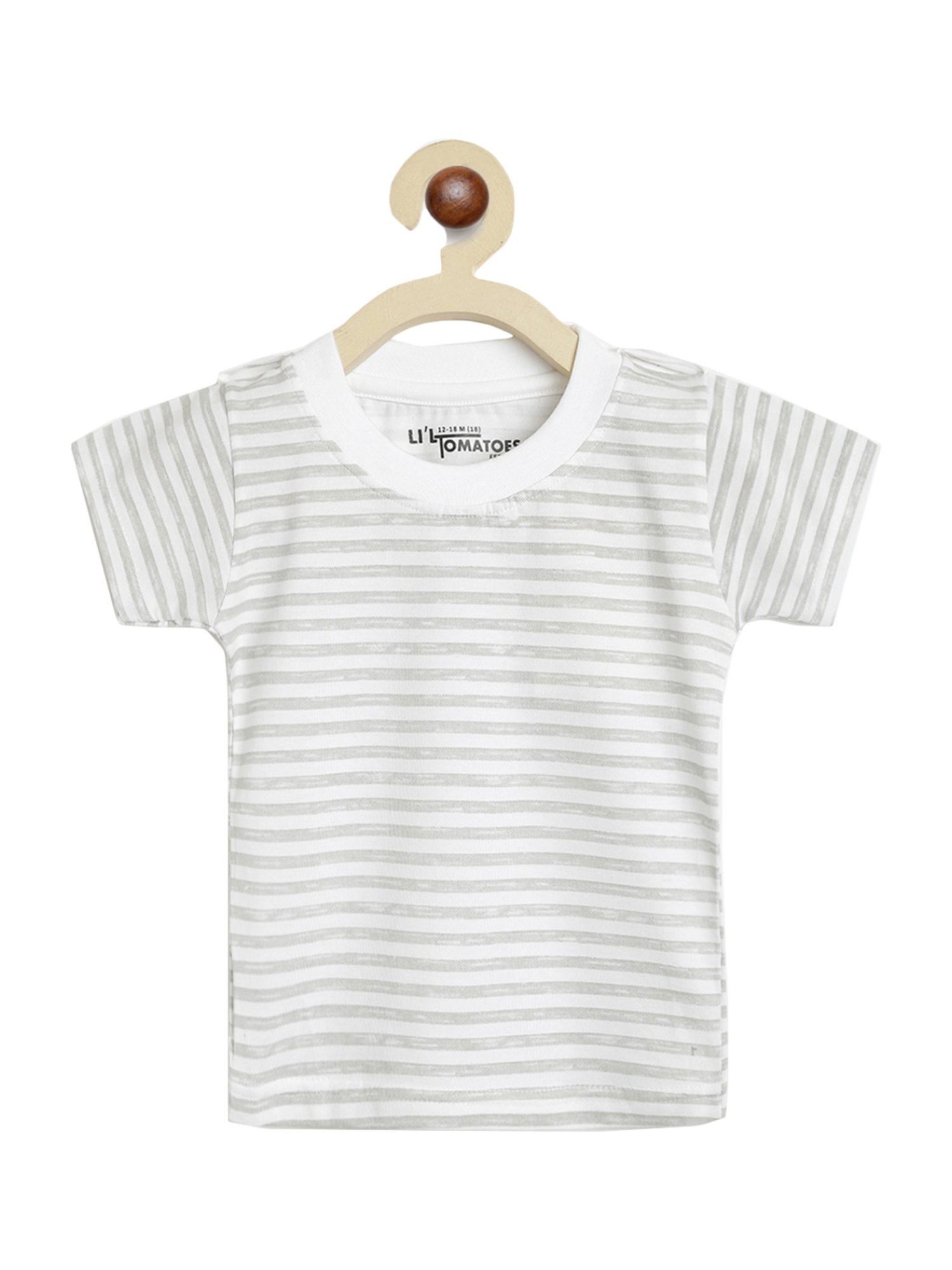 Juniors by Lifestyle Kids Mid Blue Cotton Casual Coordinate Set