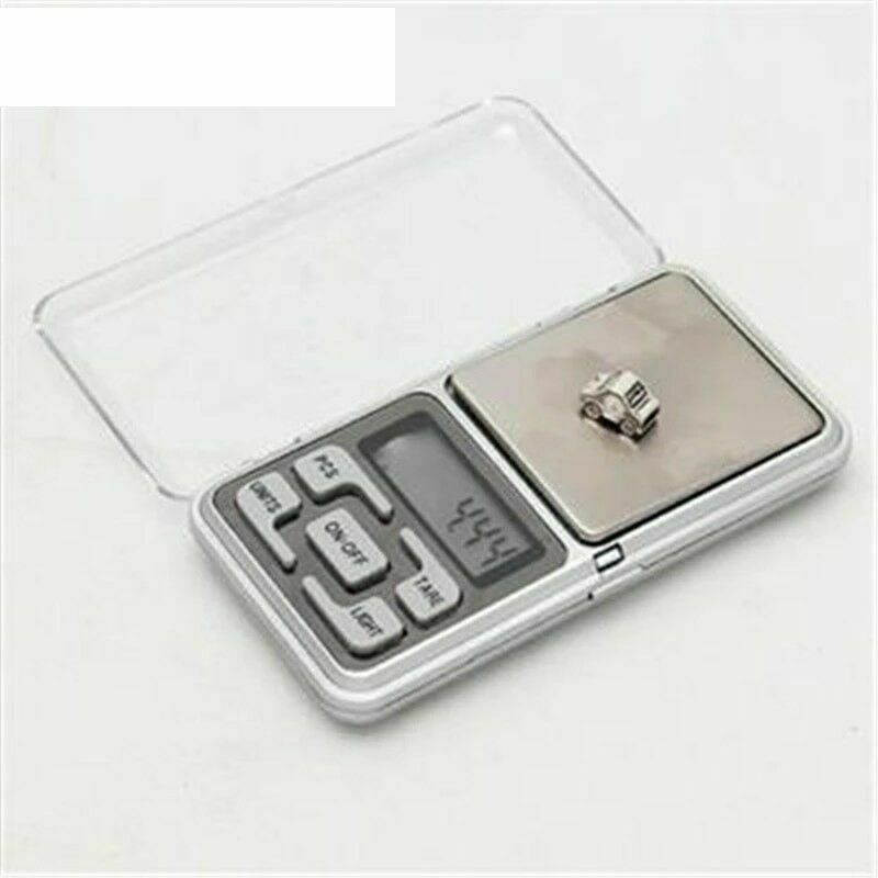 0.01g - 200g Gram Mini Digital LCD Balance Weight Pocket Jewelry Diamond Scale