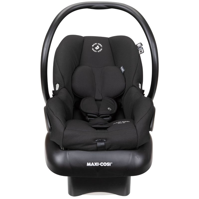 Maxi-Cosi Mico XP Max Pure Cosi Infant Car Seat - Essential Black