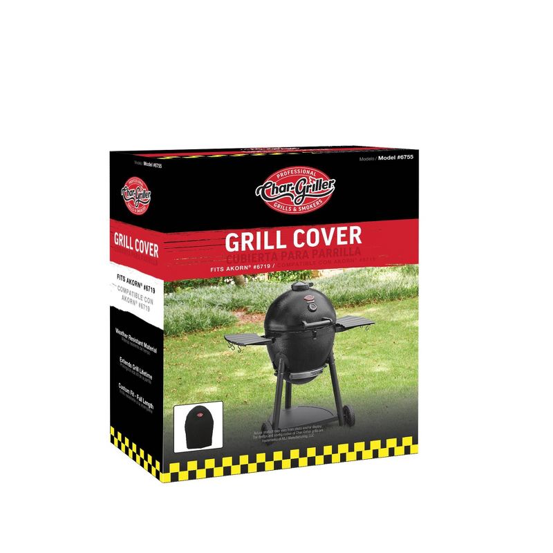 Char-Griller AKORN Grill Cover