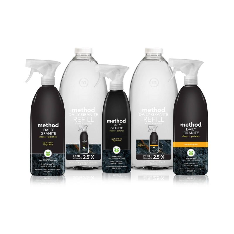 Mandarin & Ginger Granite & Stone Cleaner - 28 fl oz - Everspring™