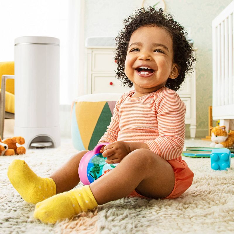 Tommee Tippee 2pk Insulated Straw Toddler Cup - Pink/Mint - 9oz