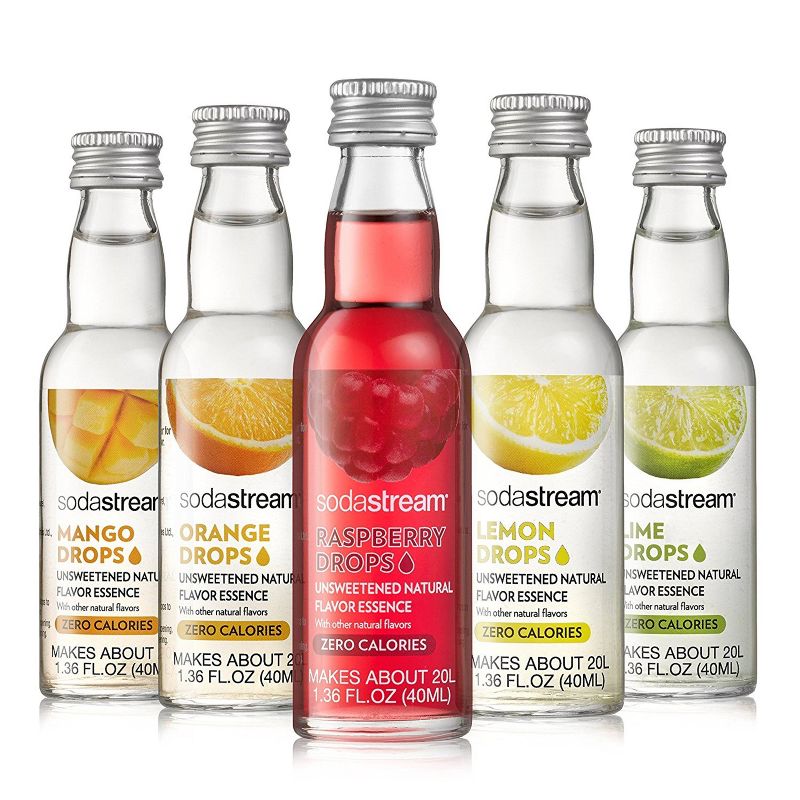 Sodastream Fruit Dops Variety Pack