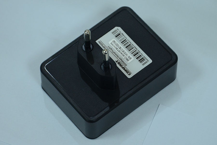 2X 500Mbps Mini Powerline Adapter Kit Homeplug Ethernet Network AV Extender PLC