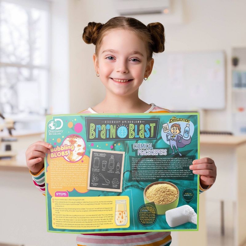 Discovery Kids Toy Kids Crystal Growing Science Kit