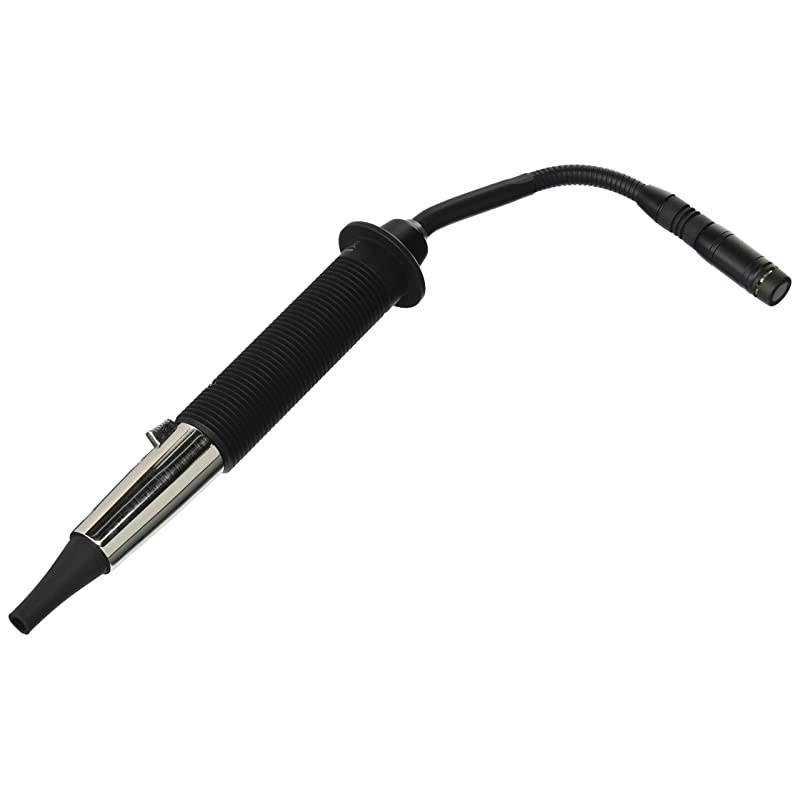 MX405/C Cardioid Condenser Microphone, 5" Gooseneck with Bi-color Status Indicator and Surface Mount Preamp