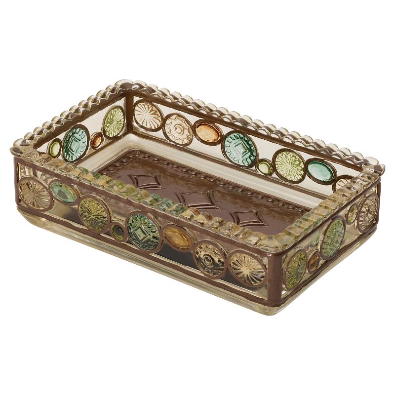 Boddington Resin Artisan Soap Dish Bronze - India Ink