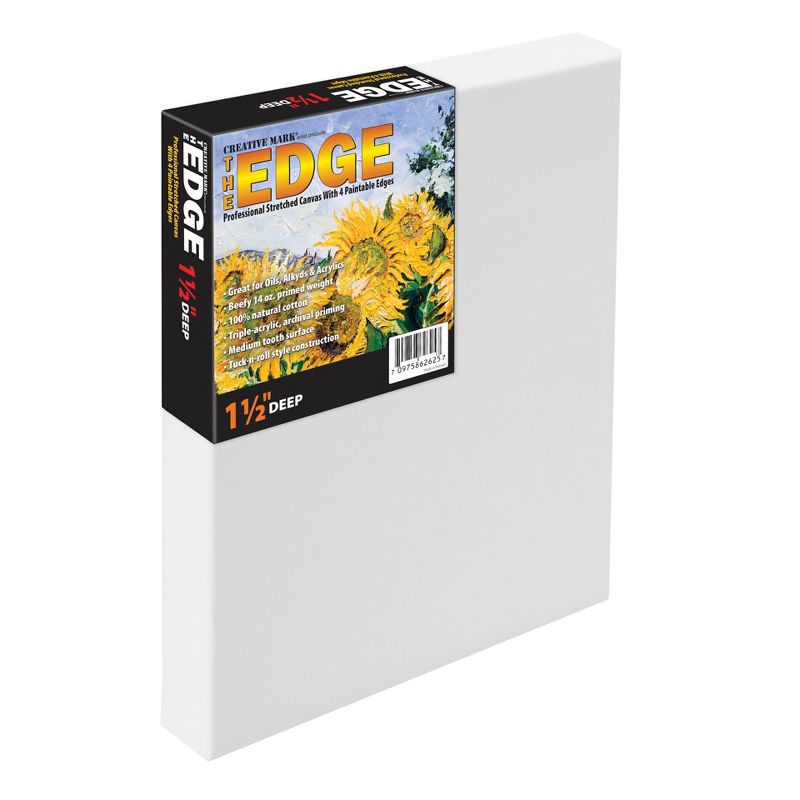 Creative Mark The Edge Professional Cotton Canvas 12x12" 1.5" Deep