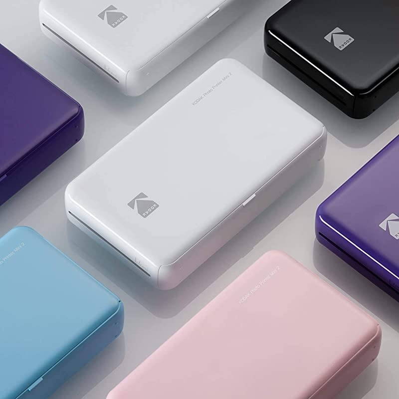 All-New Mini 3 Square Instagram Size Bluetooth Portable Photo Printer with 4PASS Technology - White