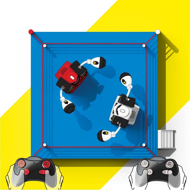 Sharper Image Remote Control Robot Combat - 2 pk