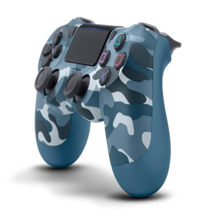 DualShock 4 Wireless Controller for PlayStation 4 -Red Camouflage