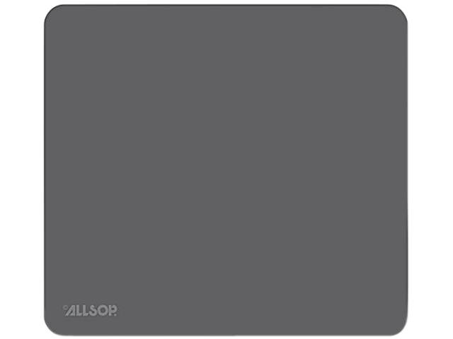 Allsop Accutrack Slimline Mouse Pad Graphite 8 3/4" x 8" 30201