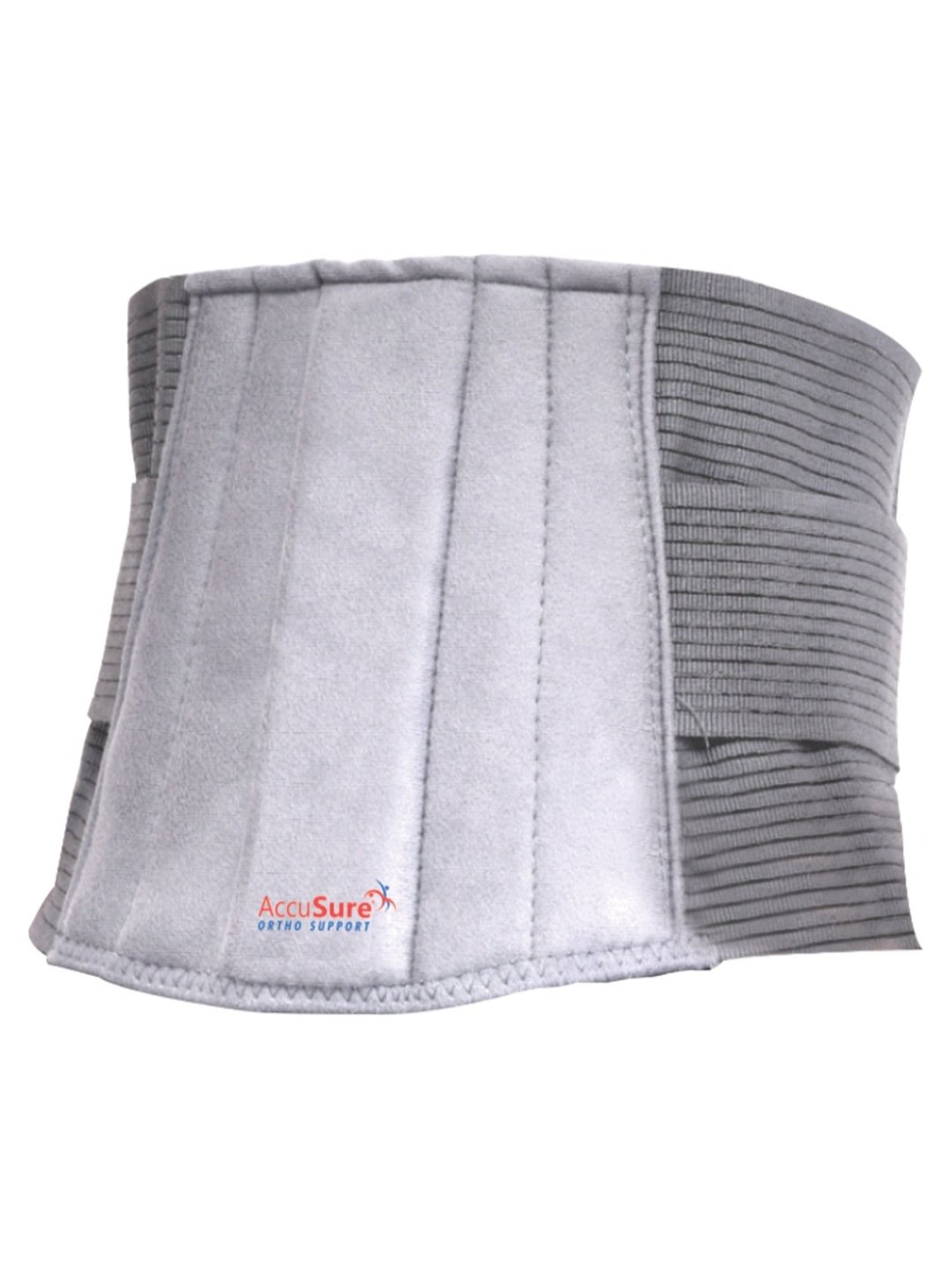 Accusure Lumbo Support Belt Lumbo Sacral Back Support- Ergonomic Design And Breathable - Size-M