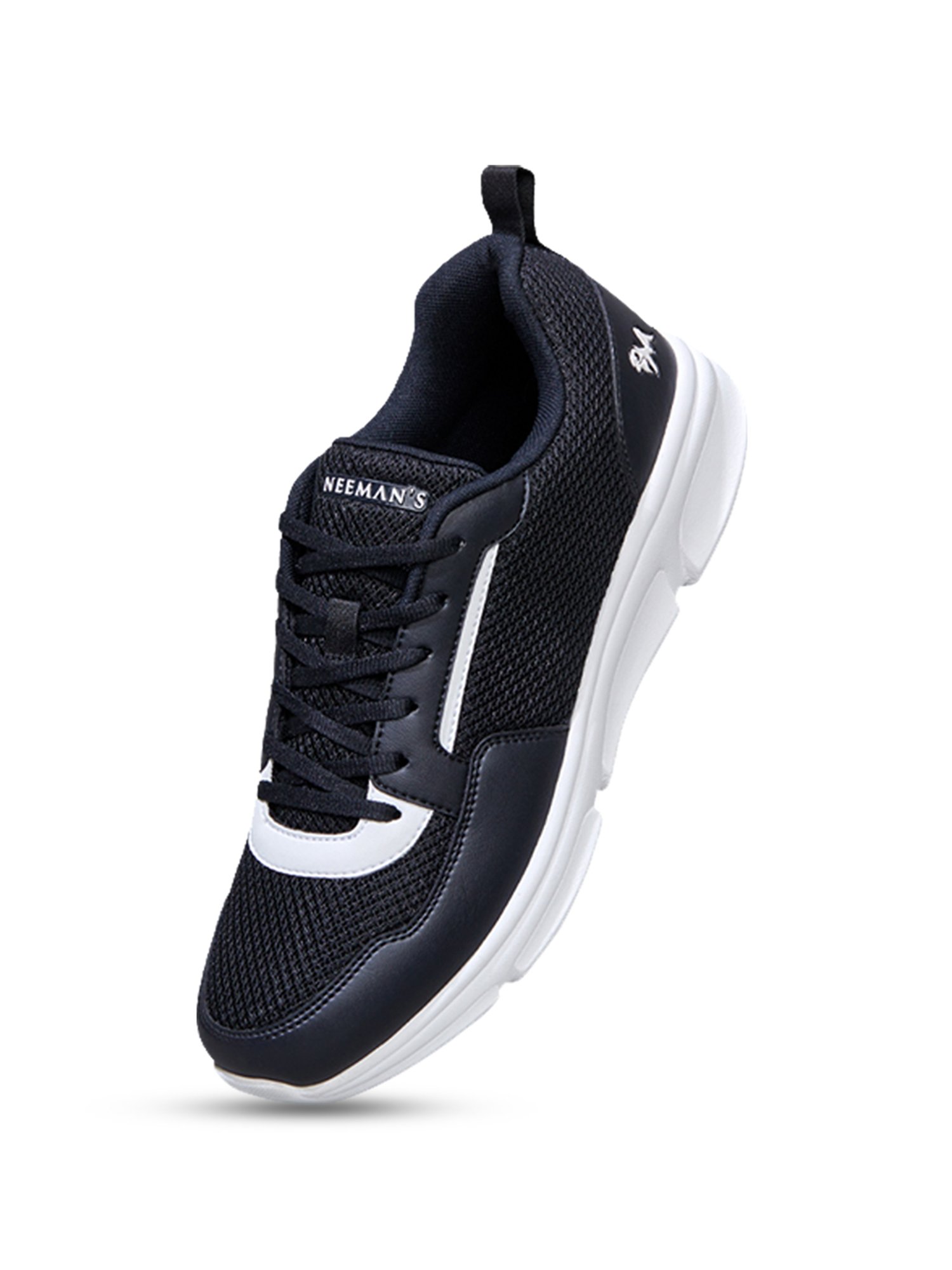 Neemans Men's Black Running Shoes
