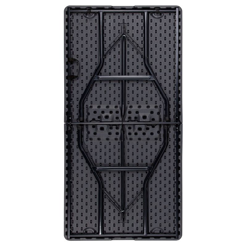 Emma and Oliver 72" x 12" x 12" Birchwood Bar Top Riser with Silver Legs