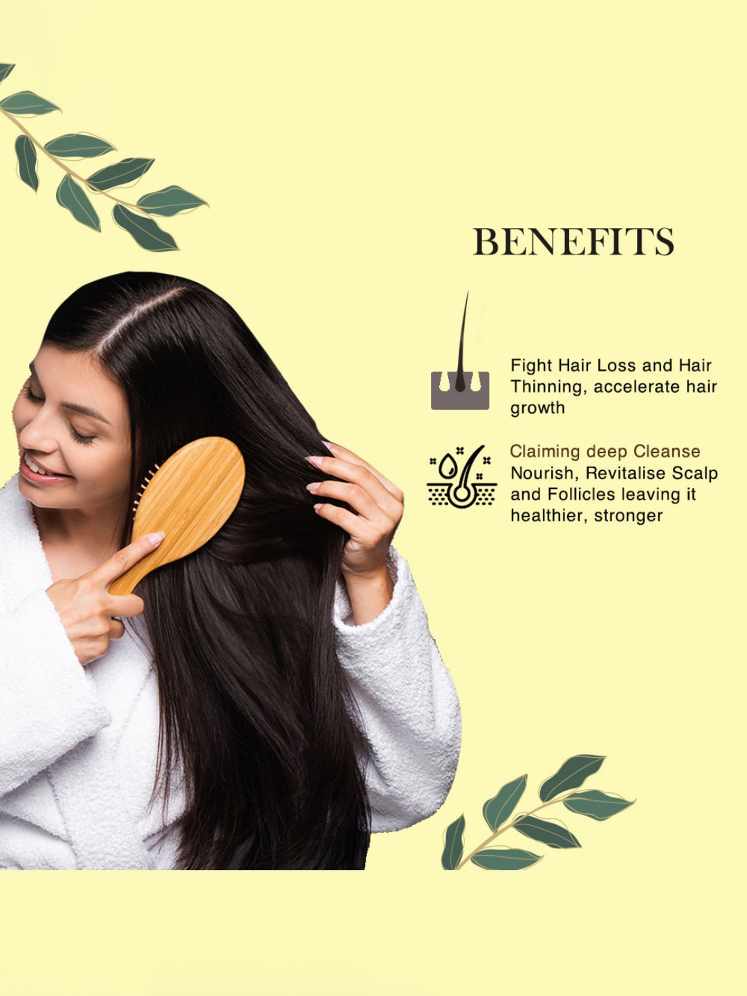 Richfeel Hair Root Nourisher - Pack of 3