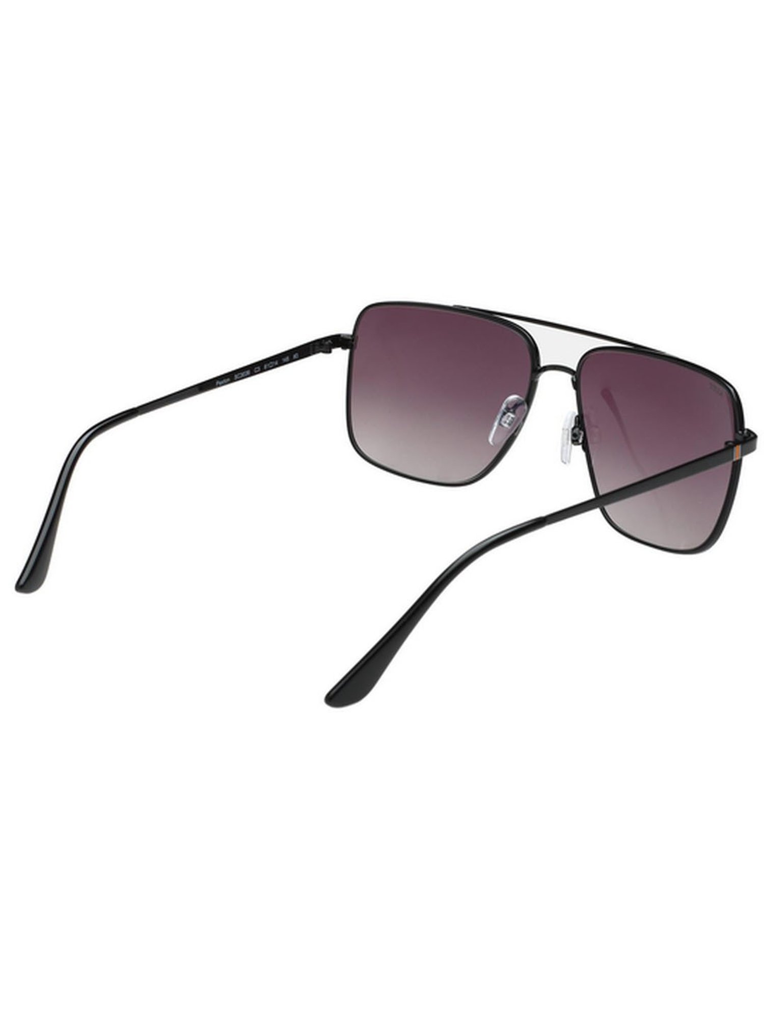 SCOTT Grey Square UV Protection Sunglasses for Men