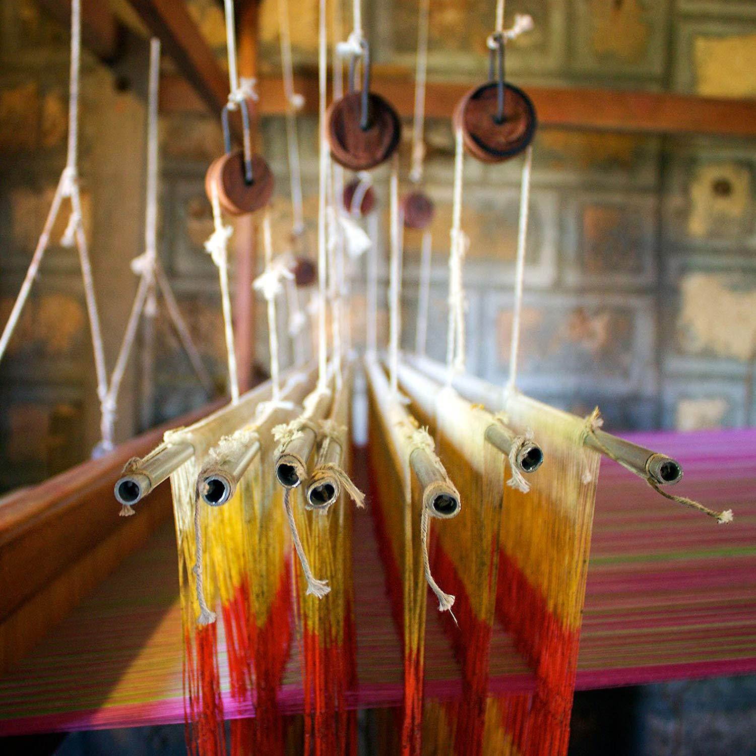 Ethnotek iPad Sleeve/iPad Cover for iPad 2, iPad Air and Similar Sized Tablets, Decorated with Hand-Crafted Fabric from Traditional Weavers (Vietnam 6)