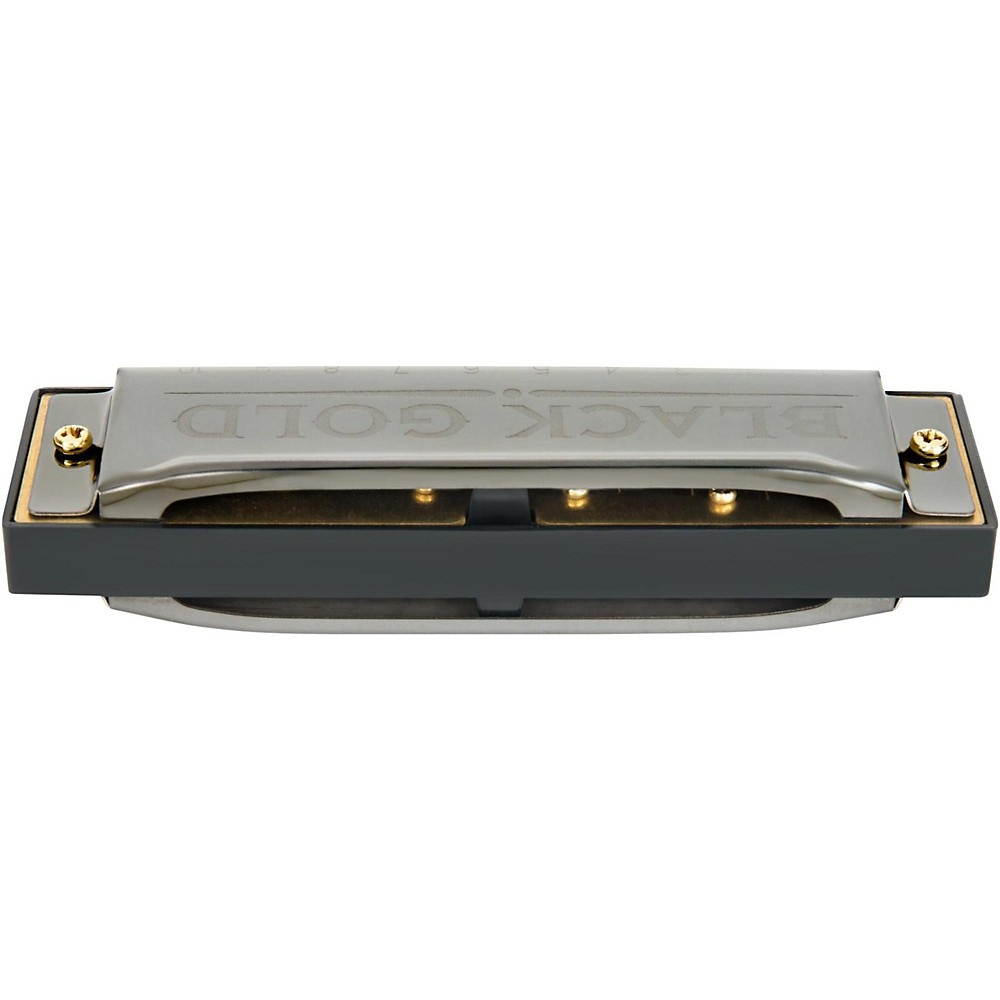 Silver Creek Black Gold Harmonica D