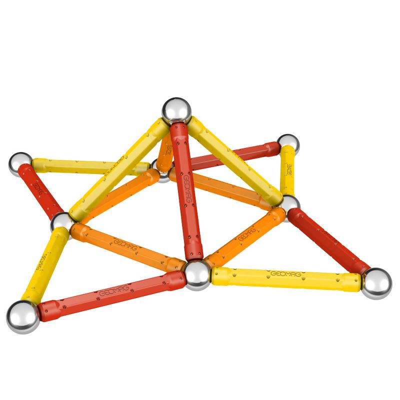Geomag Color - 64 Piece Magnetic Construction Set