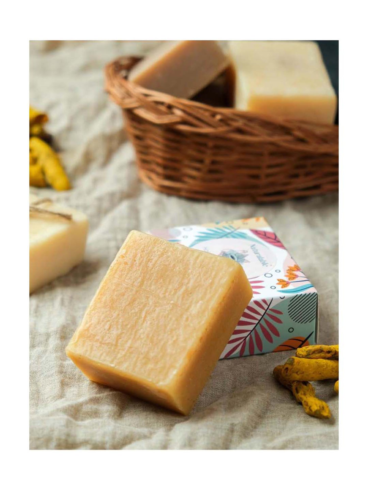Naturalable Haldi Chandan Soap - 100 gm