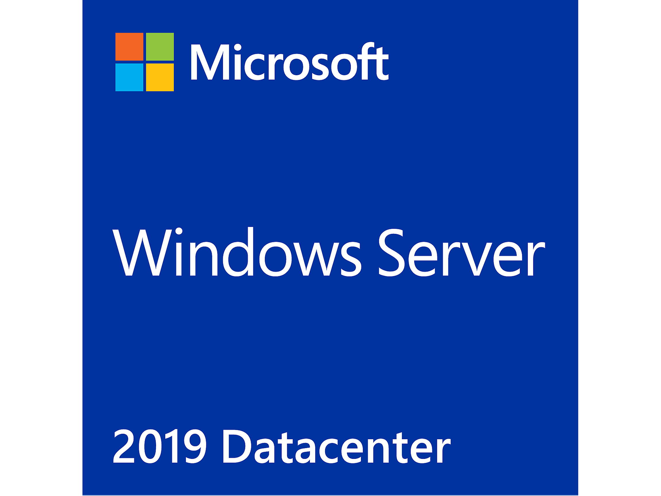 Windows Server 2019 Datacenter - Base License (16-Core)