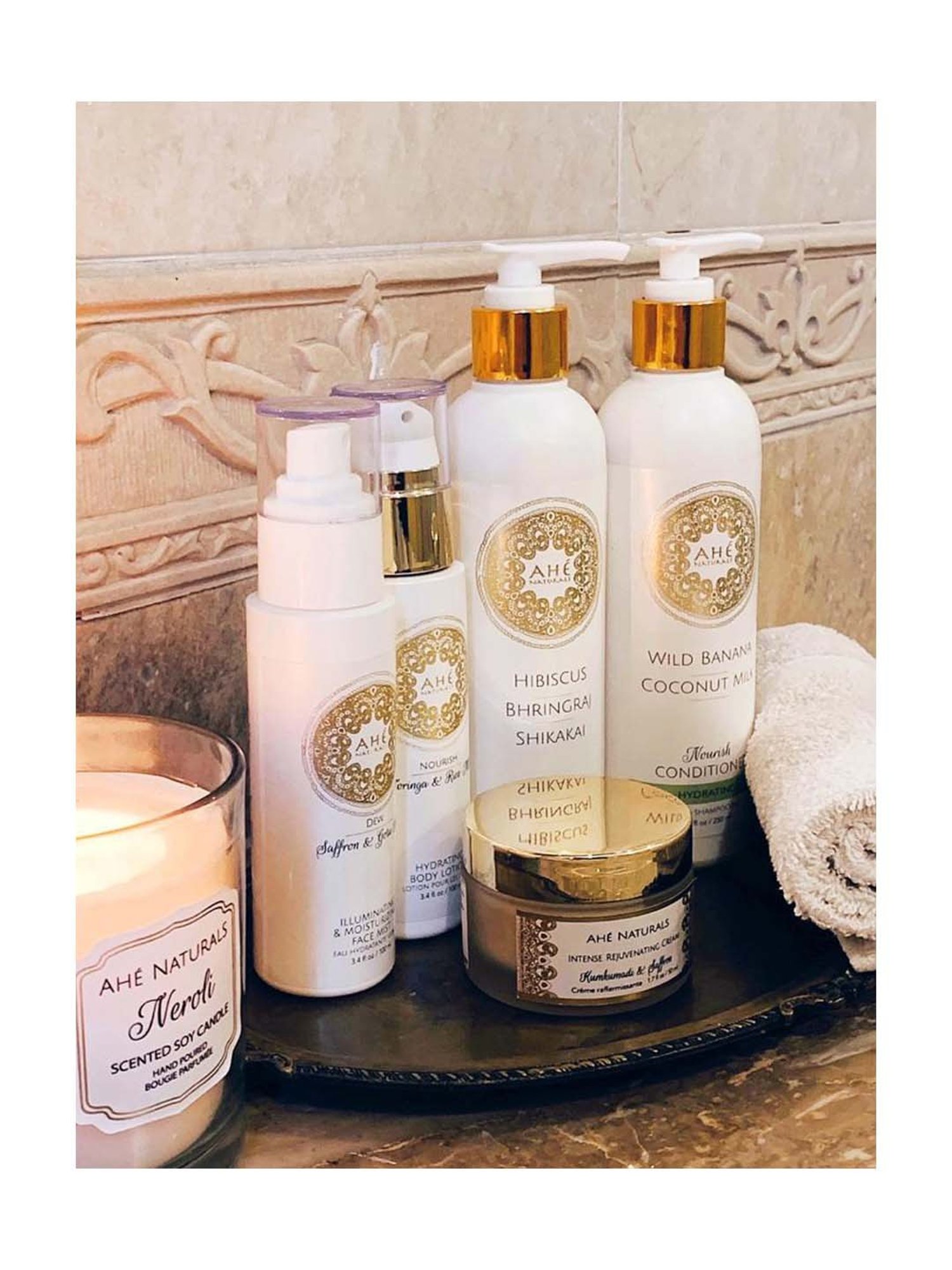 Ahe Naturals Wild Banana & Coconut Milk Nourishing Conditioner - 250 ml