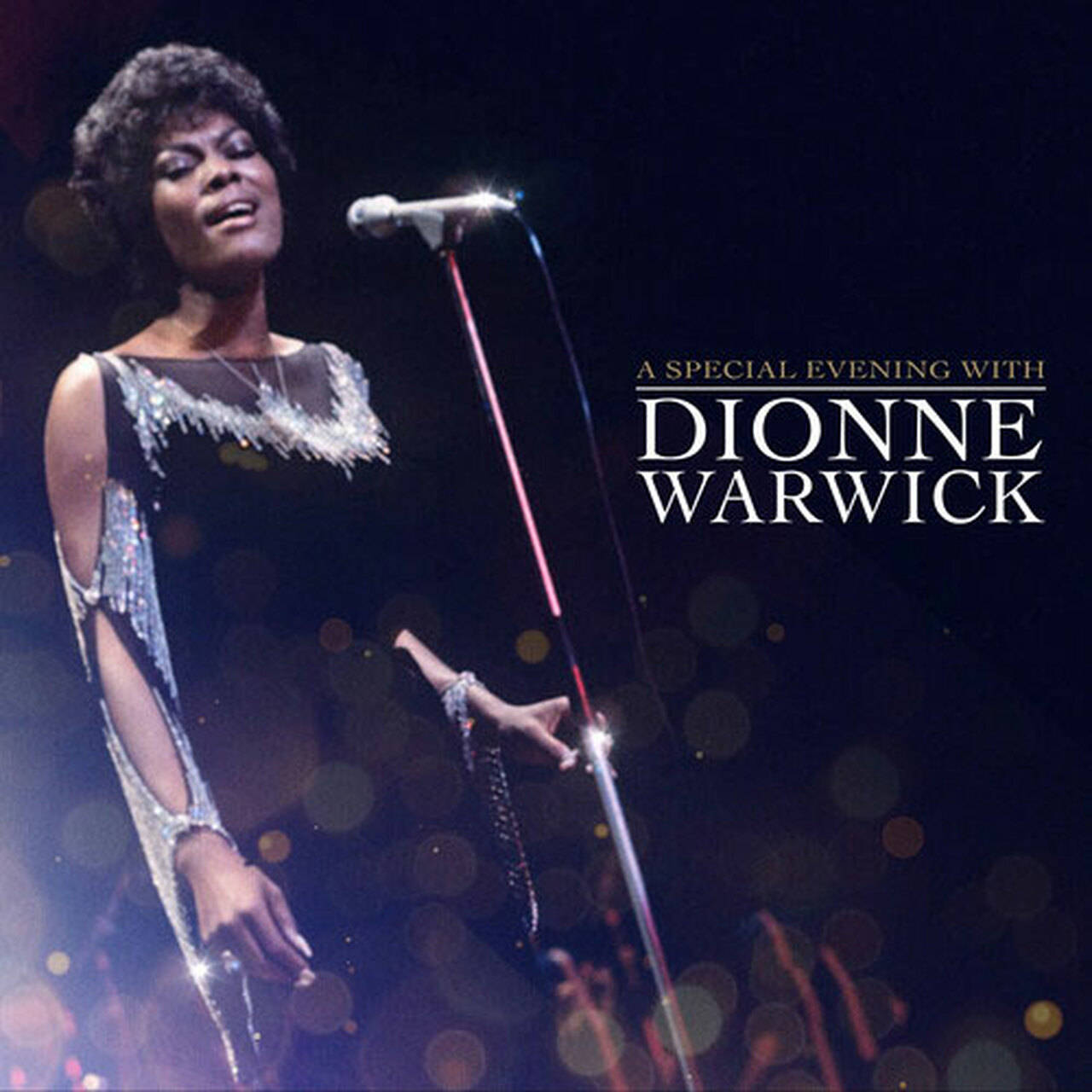 Dionne Warwick A Special Evening With Dionne Warwick LP (Silver Vinyl)