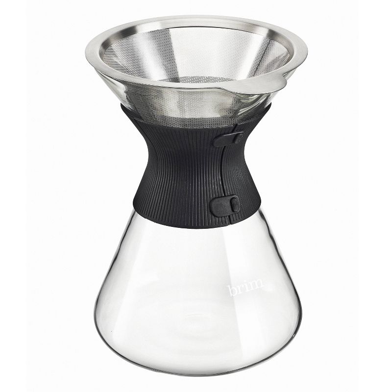 Brim 6-Cup Pour Over Coffee Maker