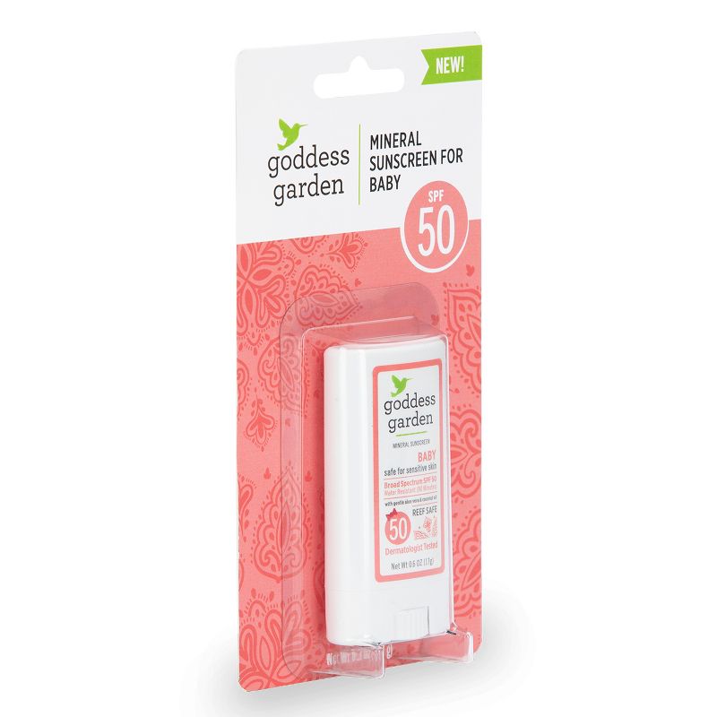 Goddess Garden Baby Sunscreen Stick SPF 50 - .6oz
