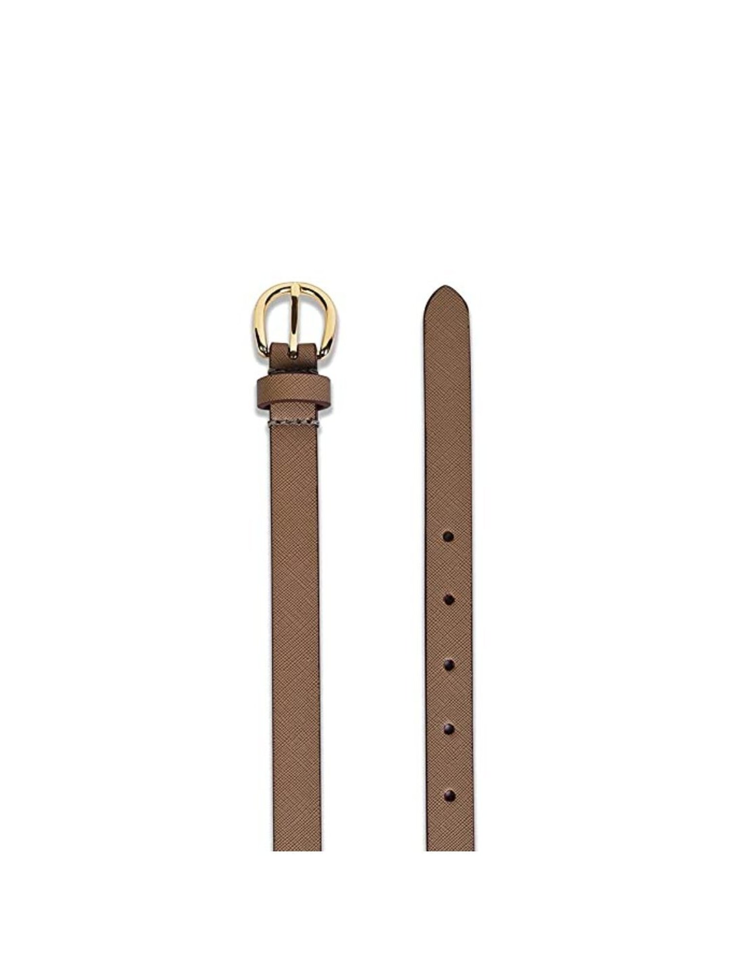 BELWABA Brown Casual Reversible Belt for Women
