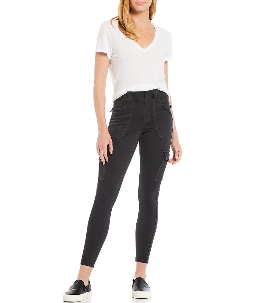 Spanx Stretch Twill Ankle Cargo Pant