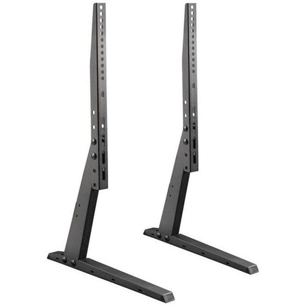 Stanley 32" - 70" Universal Tabletop Mount For Flat/Curved TV, Black